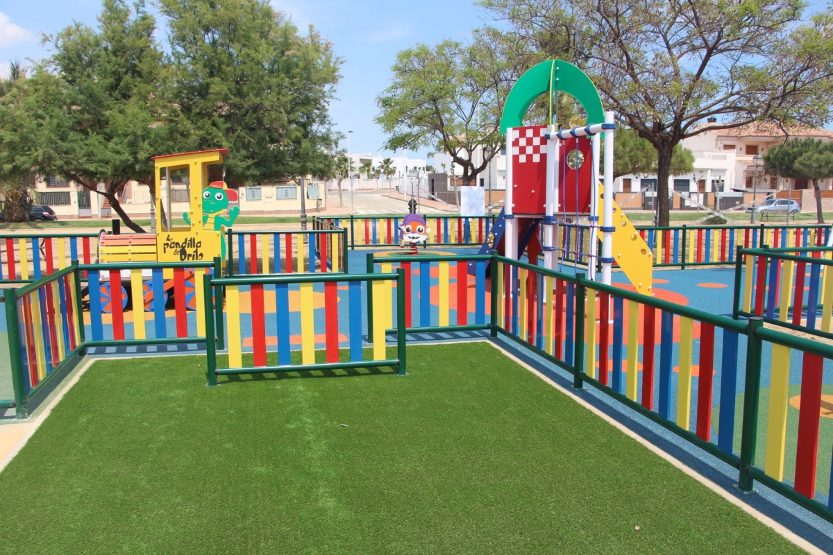 El Ayuntamiento de San Pedro renovará el mantenimiento de sus parques y jardines