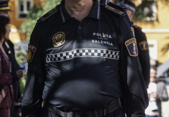 València tendrá 207 nuevos policías antes de finalizar el año


