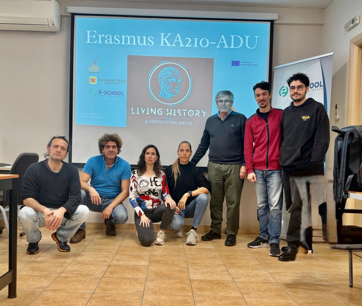 El Guerrero de Altea ‘cobra vida’ gracias a la inteligencia artificial