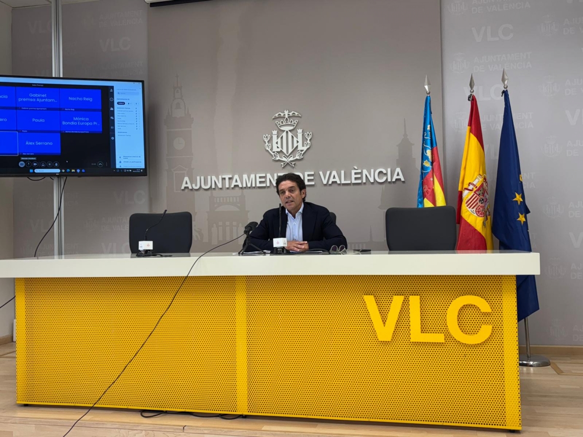 El concejal del Ciclo Integral del Agua, Carlos Mundina.