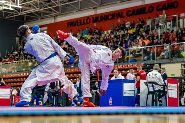 Más de 1.200 deportistas de siete federaciones disputan los Juegos Nacionales de Combate