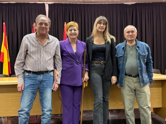 La socialista María Jesús Barquero vuelve a ser elegida alcaldesa pedánea de Javalí Nuevo