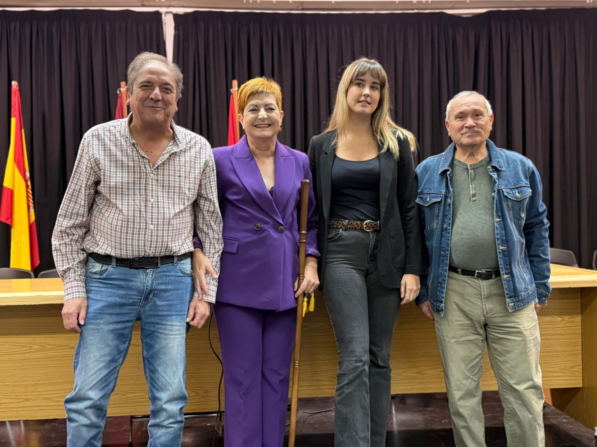 La socialista María Jesús Barquero vuelve a ser elegida alcaldesa pedánea de Javalí Nuevo