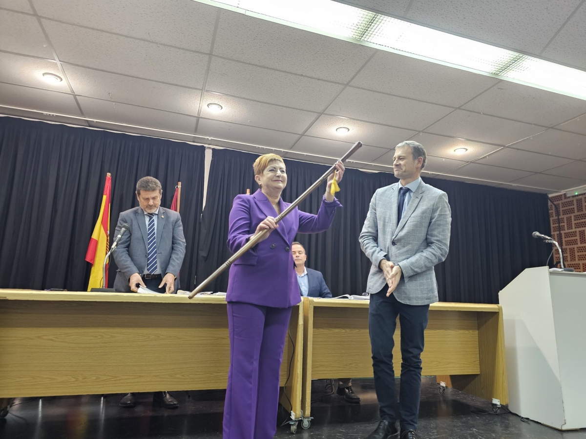 María Jesús Barquero, nueva alcaldesa pedánea de Javalí Nuevo. - Foto: PSOE María Jesús Barquero, nueva alcaldesa pedánea de Javalí Nuevo.