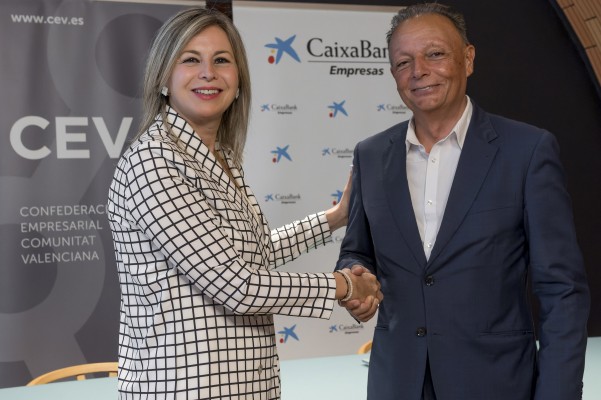 CaixaBank y la CEV renuevan su alianza para apoyar a las empresas de la Comunitat Valenciana

