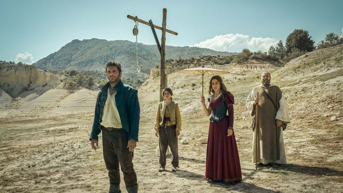 'Néro', la serie de Netflix que ha convertido Alicante en la Francia del siglo XVI
