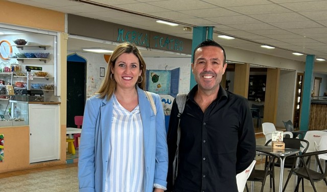Finalizan las obras de mejora en el Mercado Municipal de Monóvar por cerca de 11.700 euros