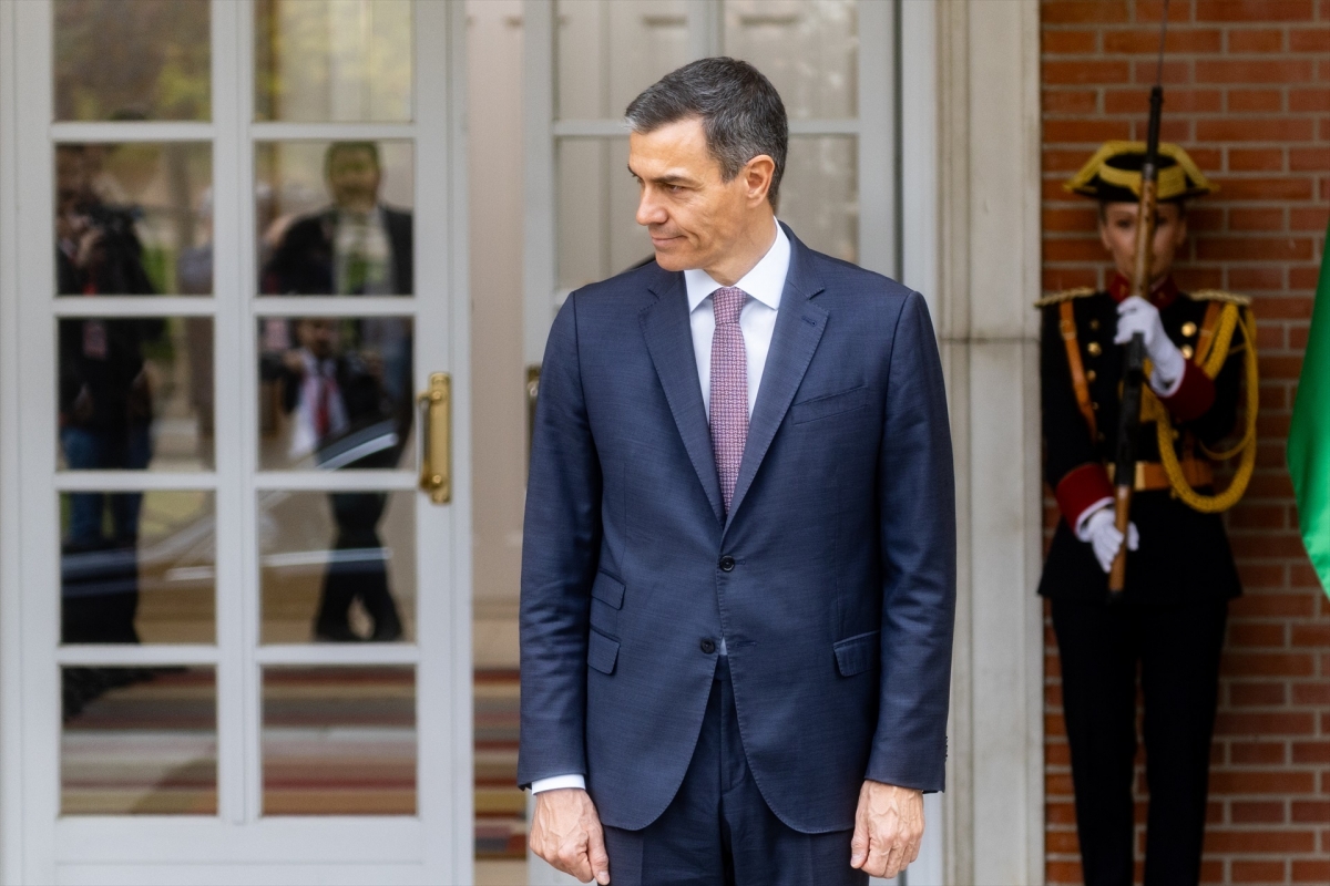 El presidente del Gobierno, Pedro Sánchez.