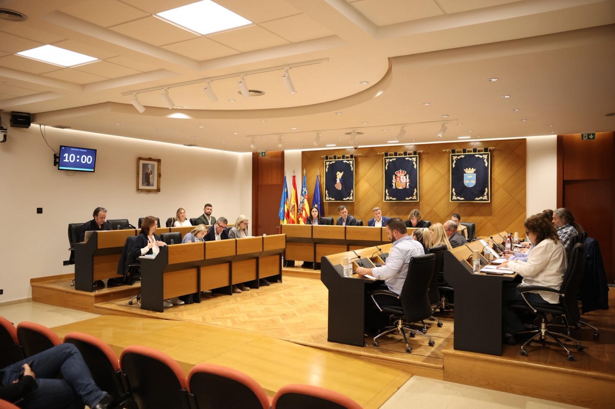 Burriana hace pública la renuncia de los concejales de Vox, Juan Canós y Antonio Ferrándiz