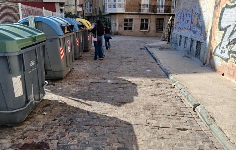 Una calle más amable: la nueva Morería Baja será más accesible, iluminada y cómoda para pasear