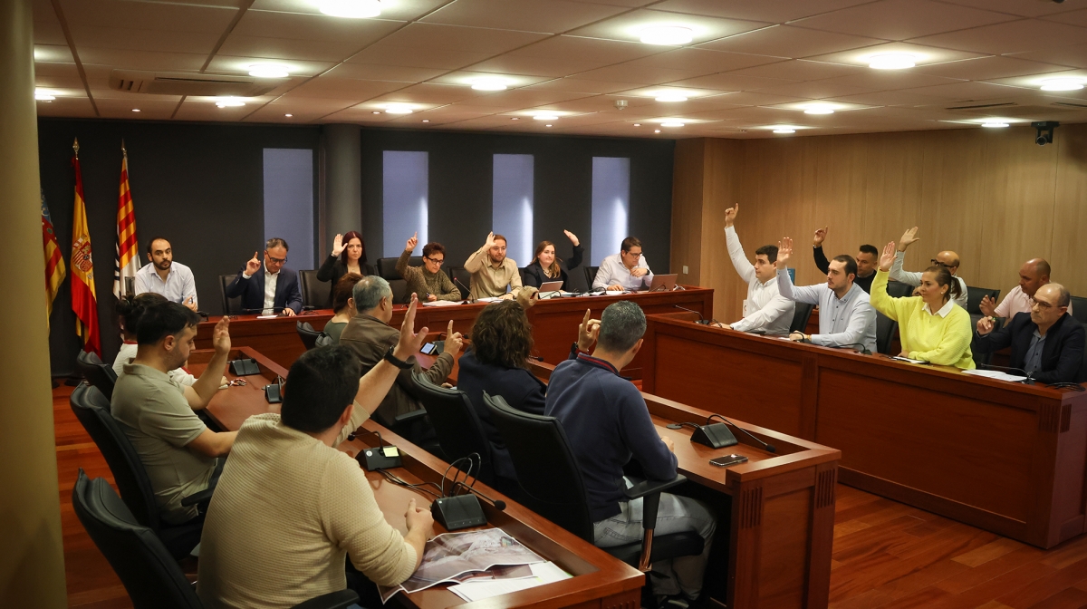 Onda aprueba la cesión de los terrenos a la Generalitat para construir la rotonda de Ribesalbes