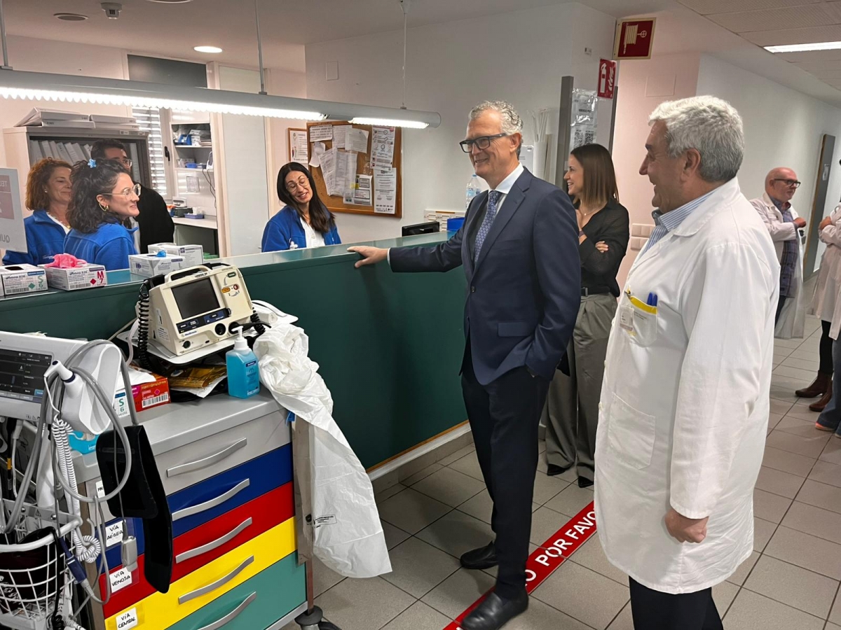 El hospital Rosell de Cartagena estrena una nueva clínica urológica con mejores instalaciones