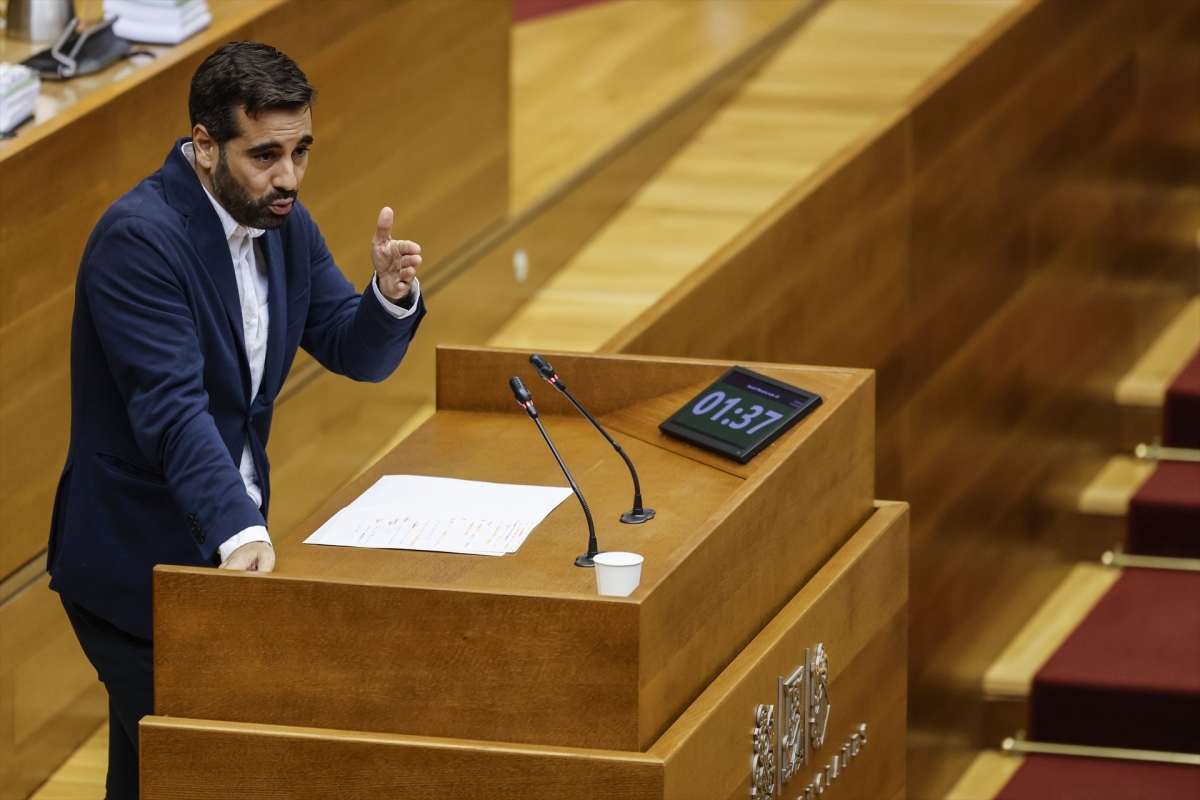 El PSPV pide que Mazón lleve a la comisión de la Dana el recibo de su comida en El Ventorro