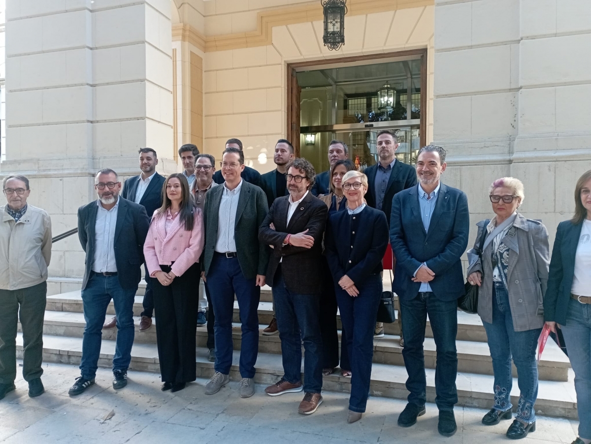 El PSPV inicia en Alicante un campaña social e institucional para pedir elecciones en la Comunitat Valenciana 