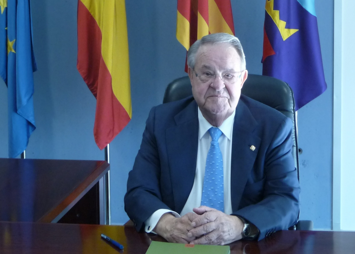 La Universitat Jaume I y la empresa lloran la pérdida de Rafael Benavent