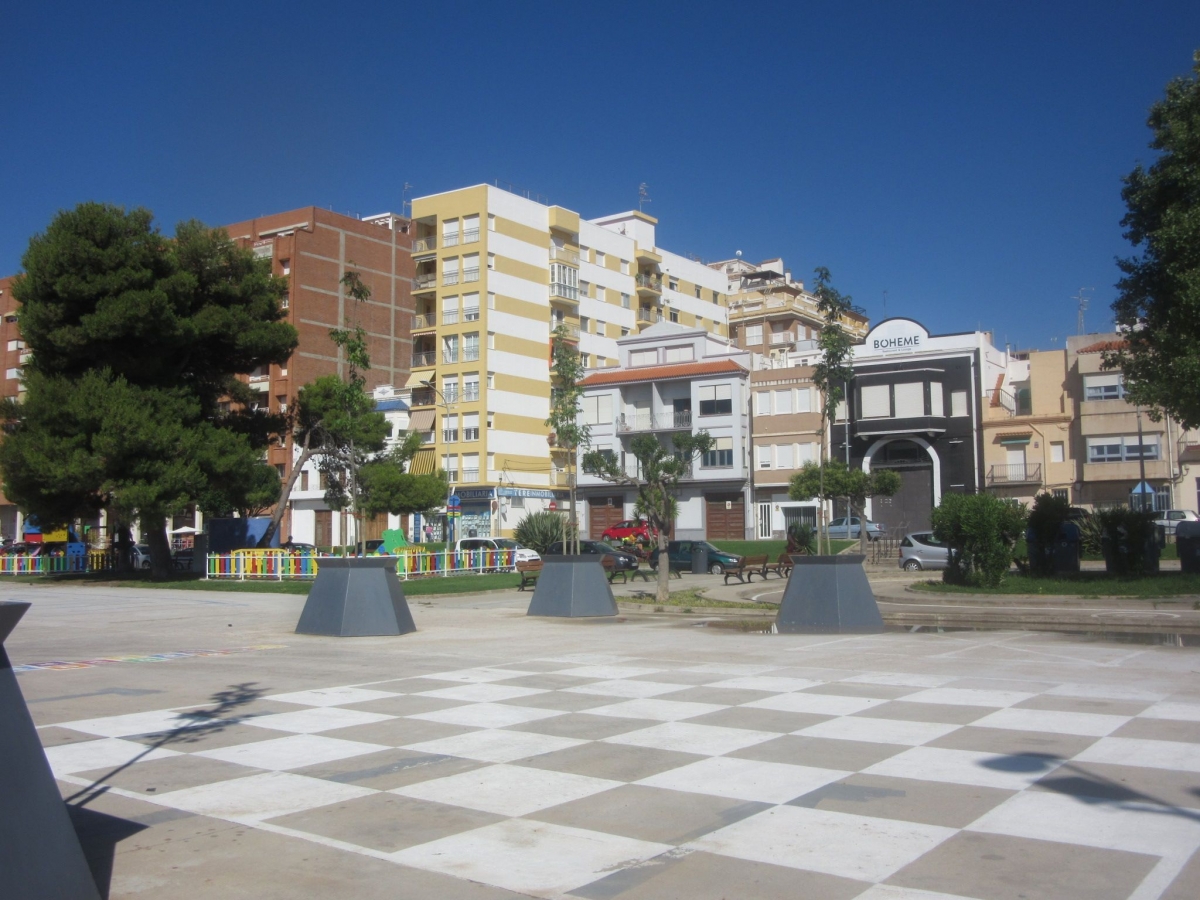 Vinaròs remodelará la plaza Primero de Mayo: 2,4 millones para mejorar la conexión con el puerto