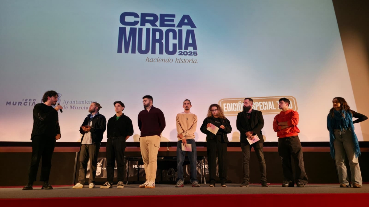 CreaMurcia de Cortometrajes 2025 - Foto: AYTO. MURCIA CreaMurcia de Cortometrajes 2025
