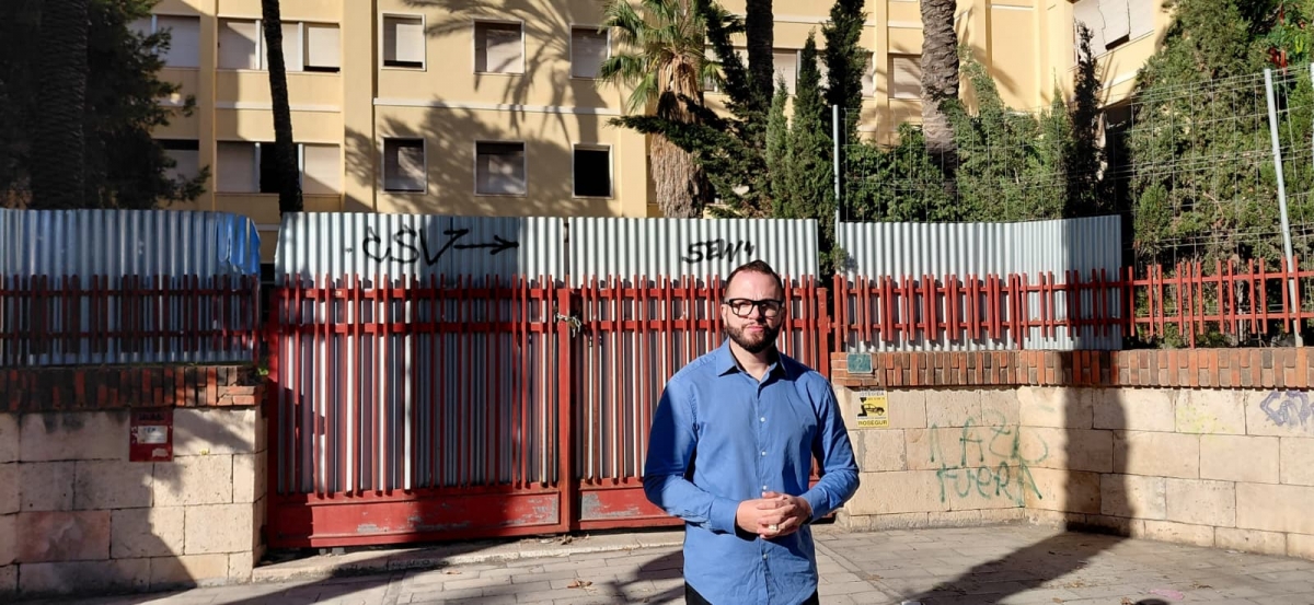 Compromís plantea que Consell, Diputación y Ayuntamiento compren el asilo de Benalúa para uso público