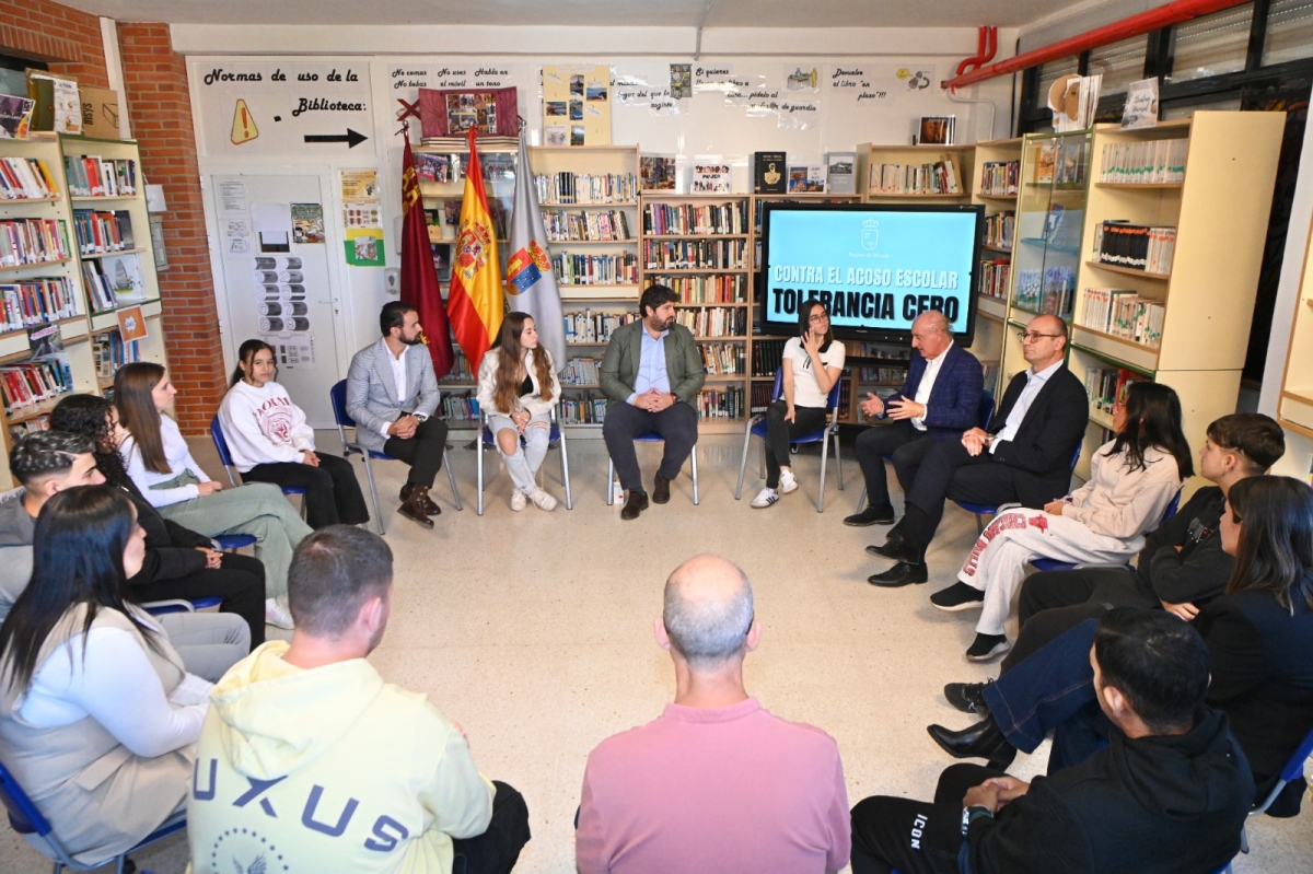 La Región estrenará un nuevo Decreto de Convivencia Escolar con protocolos frente al acoso y herramientas de detección temprana