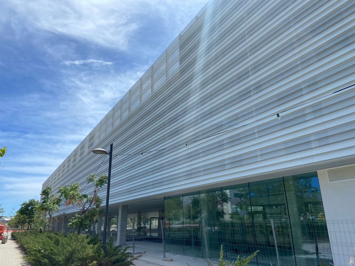 El nuevo pabellón polideportivo de San Vicente podría bautizarse como 'El Sequet'