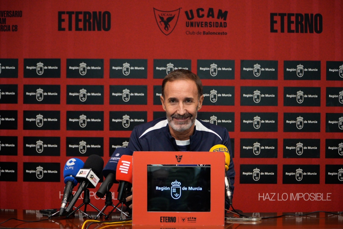 El UCAM CB, queriendo ser 