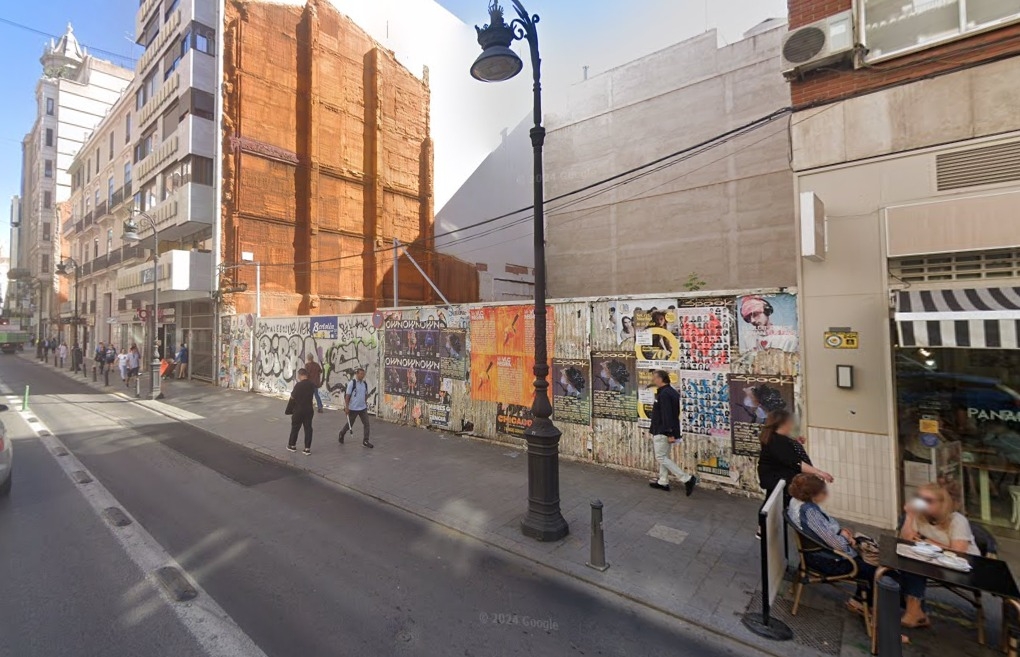 Grupo Abu irrumpe en València: compra a la familia Montoro un solar en la calle Ruzafa para viviendas