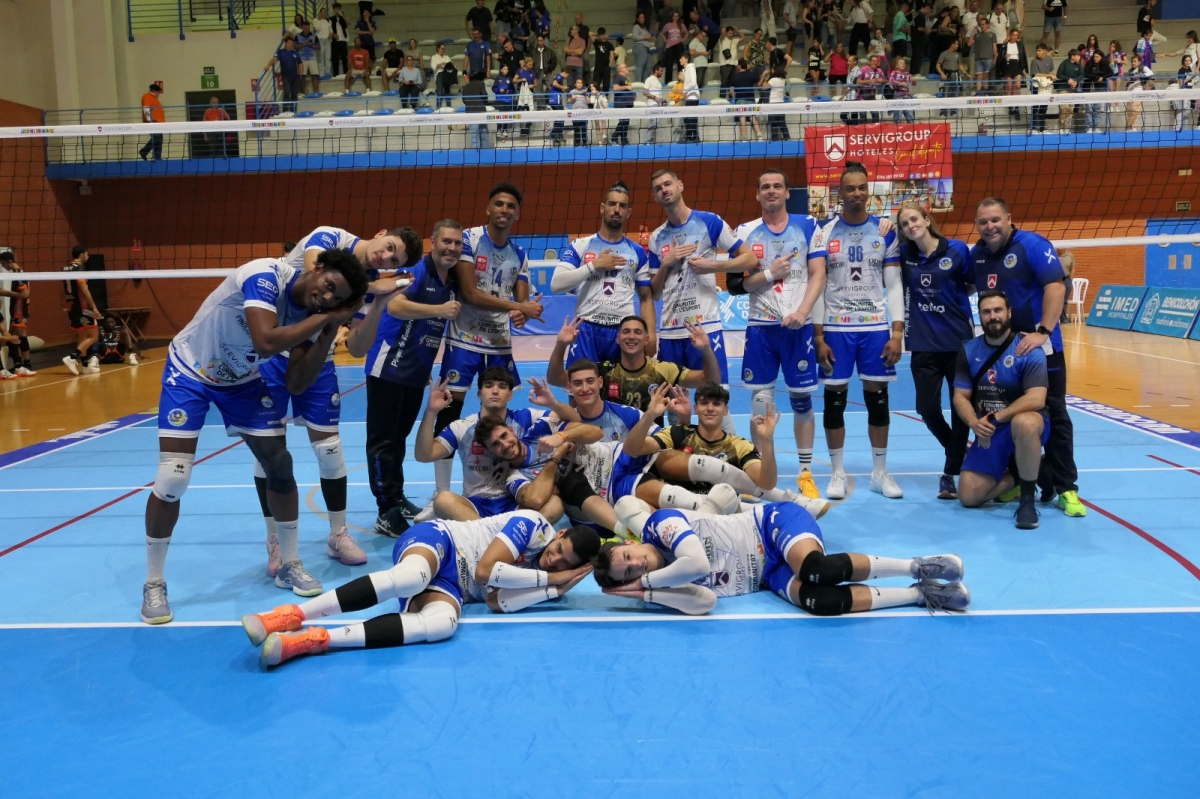 El Servigroup Benidorm recibe al campeón Guaguas en busca de una nueva sorpresa