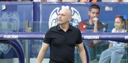 Calero: “Si te haces pequeñito en el Metropolitano, no tienes ninguna opción”