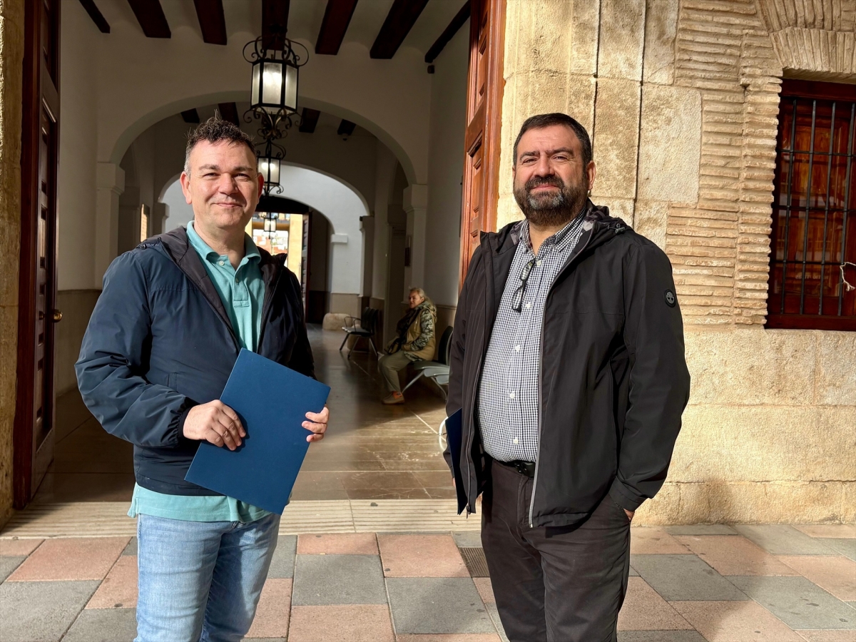 José Antonio Cuberos sustituye a Jesús Monzó en la vicealcaldía de Catarroja