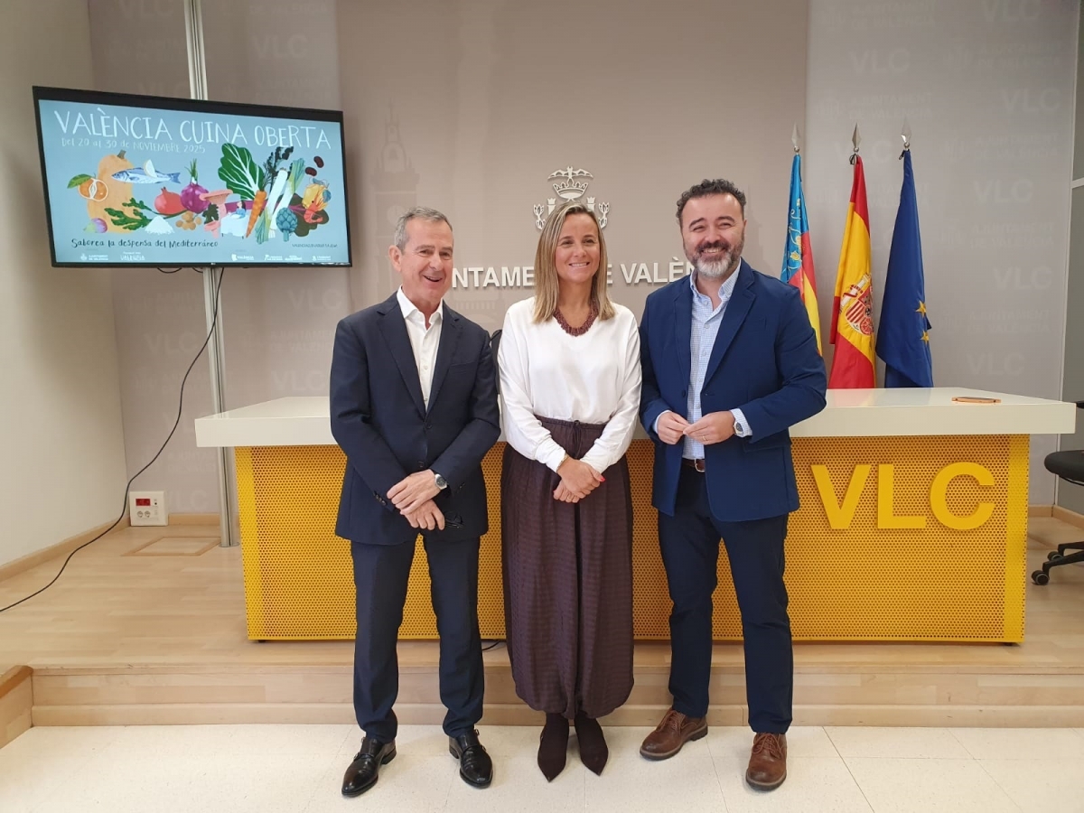 València celebra una nueva edición de Cuina Oberta con 70 restaurantes participantes, seis con estrella Michelin