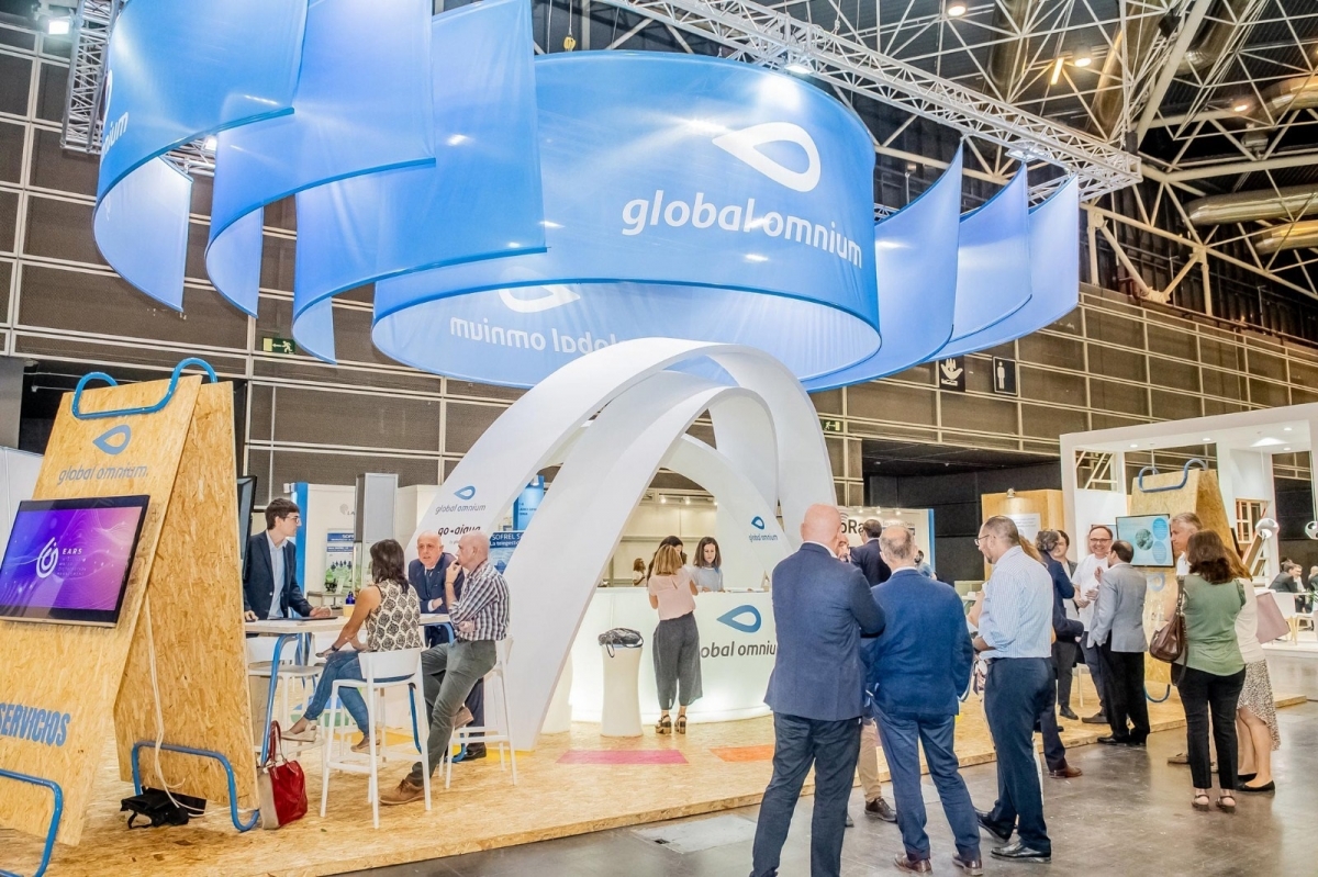 Global Omnium mostrará en Efiaqua sus avances y soluciones tecnológicas para incrementar la resiliencia hídrica