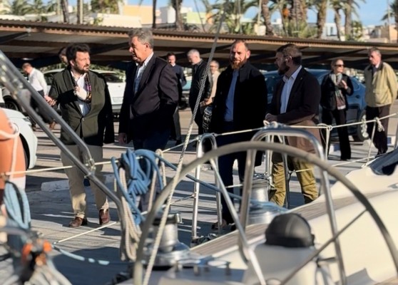 Mus anuncia la rehabilitación integral del puerto de la Pobla de Farnals