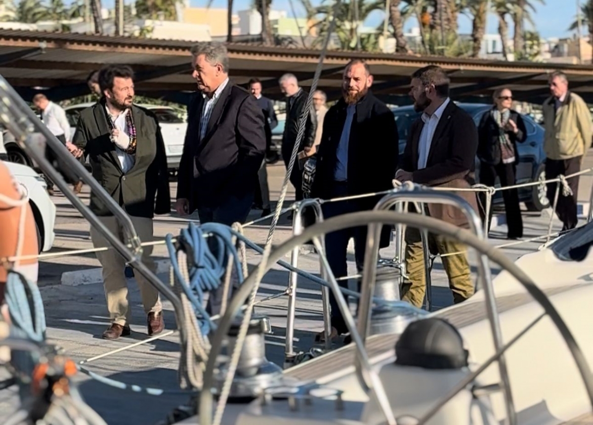 Mus anuncia la rehabilitación integral del puerto de la Pobla de Farnals