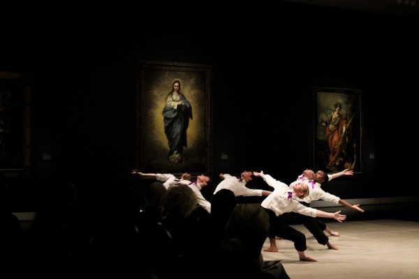 Danza, pintura y un viaje de 8.000 kilómetros: Jacob Gómez baila en el Meadows Museum