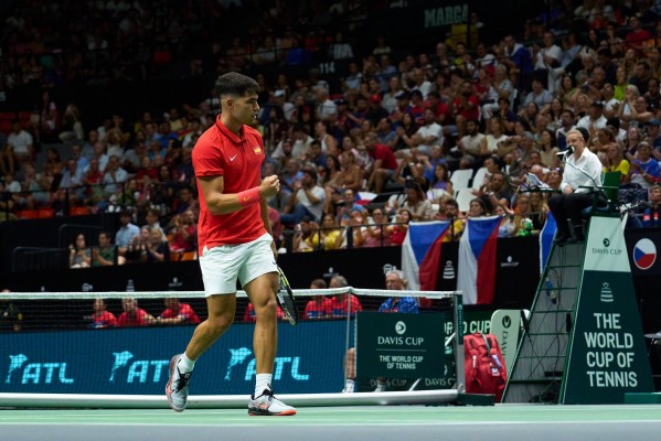 Alcaraz, ante Sinner, Zverev y Fritz, los otros top 10 de la Final a Ocho de la Copa Davis