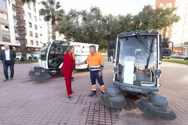 Castelló sumará 150 máquinas nuevas con el contrato de limpieza adjudicado a Tetma por 389 millones