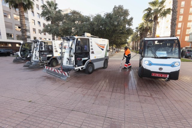 Más de 600.000 euros y 4 años: Castelló acompañará el 'megacontrato' de la limpieza con un apoyo técnico