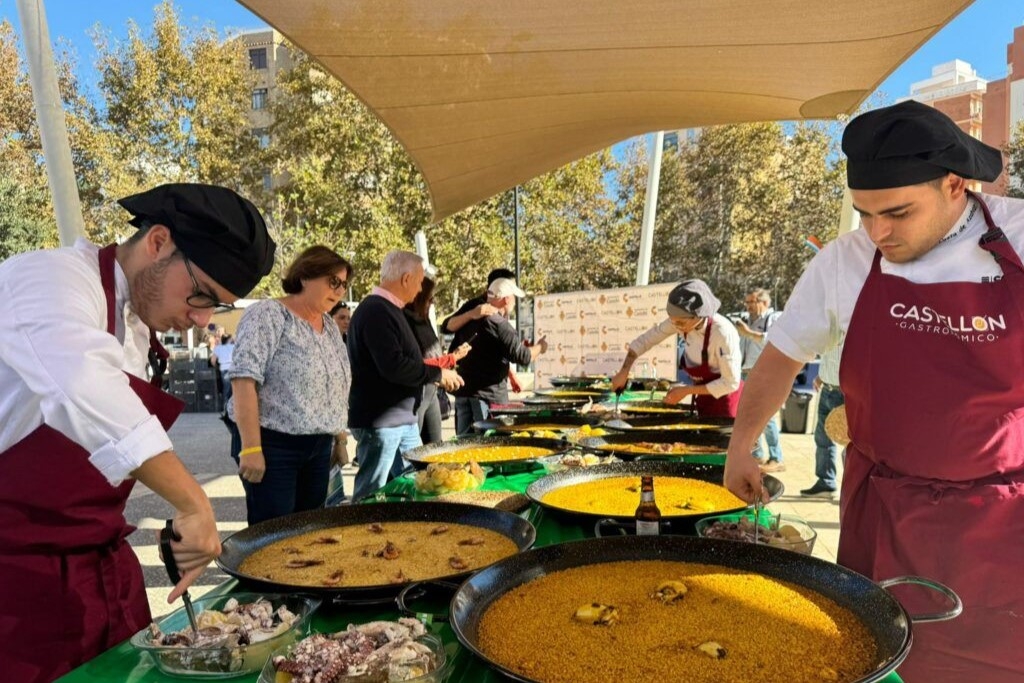 Castelló prepara la edición más internacional de su Concurso de arroz a banda con más de 40 cocineros