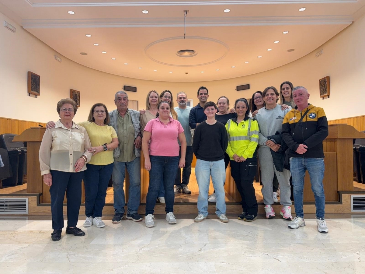 Paterna subvencionará a los Vestidores de la Virgen para restaurar el catafalco de la 'Geperudeta'