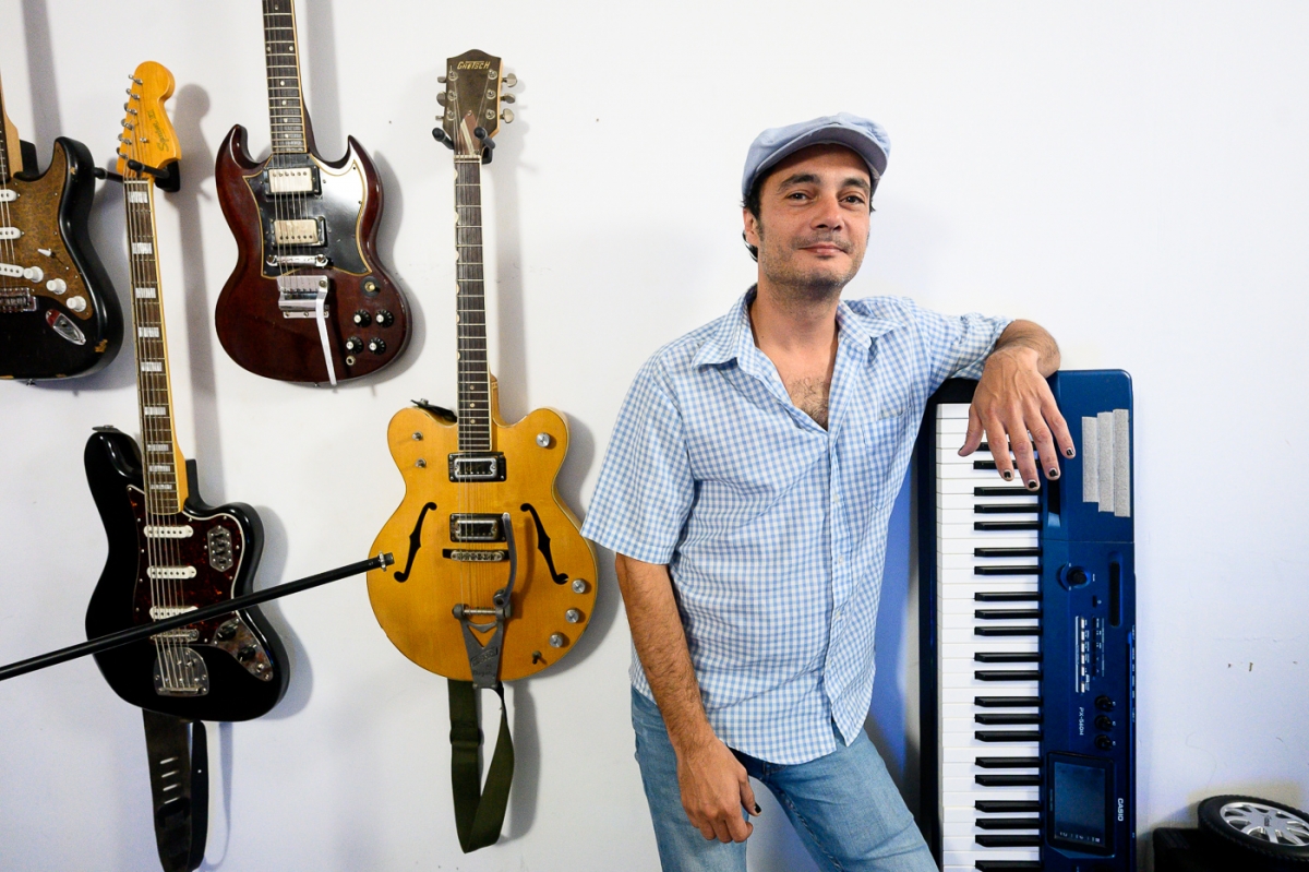 Gilbertástico, el artista poliédrico que se siente joven a los 42