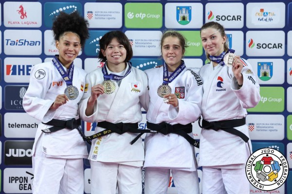 Ayumi Leiva, subcampeona del Grand Prix de Zagreb
