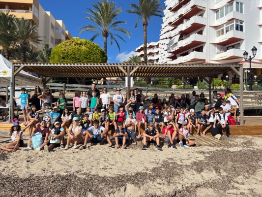 Europa reconoce el Aula IbizaPreservation de la UJI como acción de protección de los ecosistemas marinos