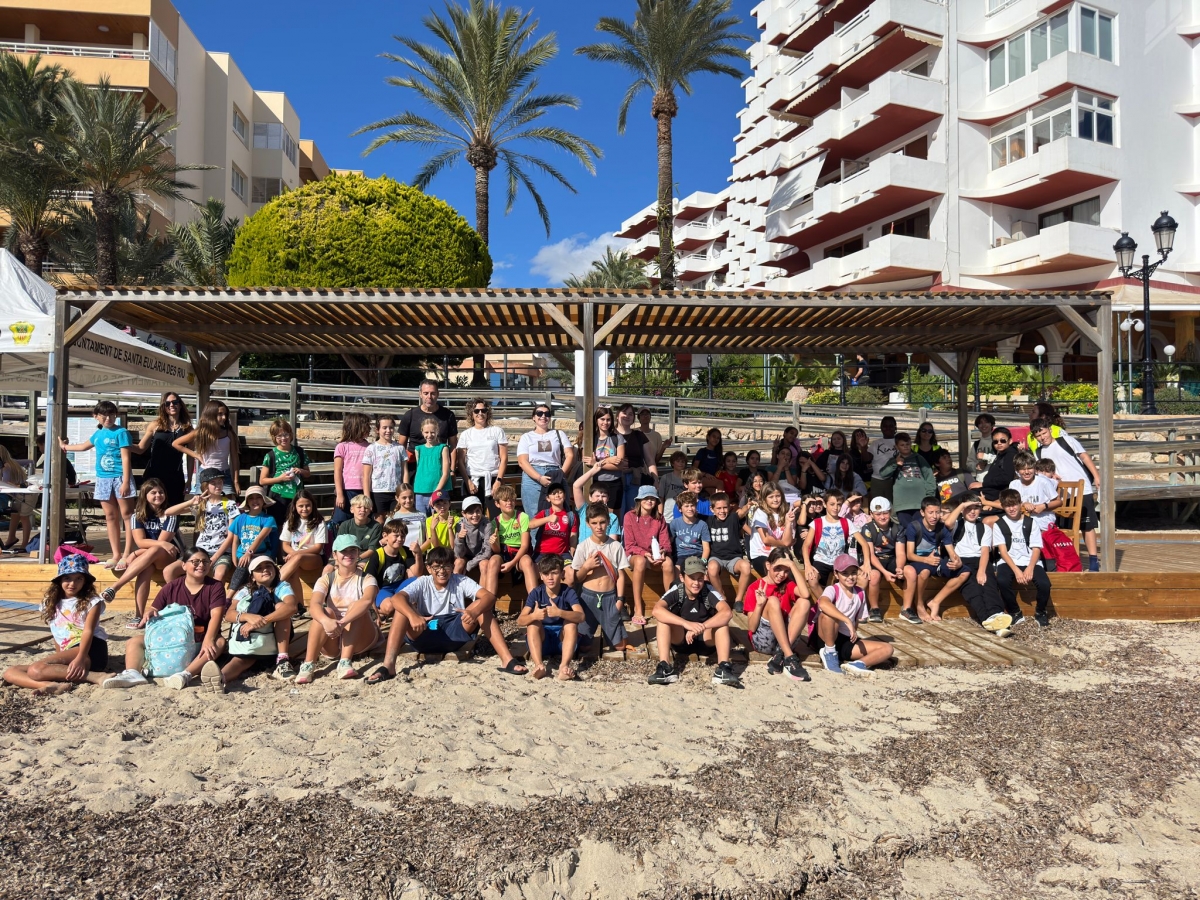 Europa reconoce el Aula IbizaPreservation de la UJI como acción de protección de los ecosistemas marinos