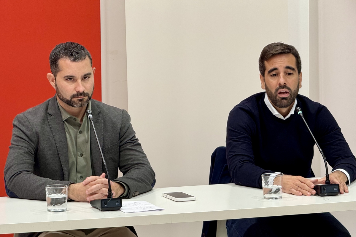 José Muñoz (PSPV) acusa al PP de estar en 