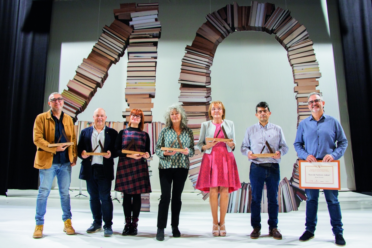 Carme Cardona, Eusebi Ayensa o Joan Carles Ventura, entre els Premis Ciutat d'Alzira 2025