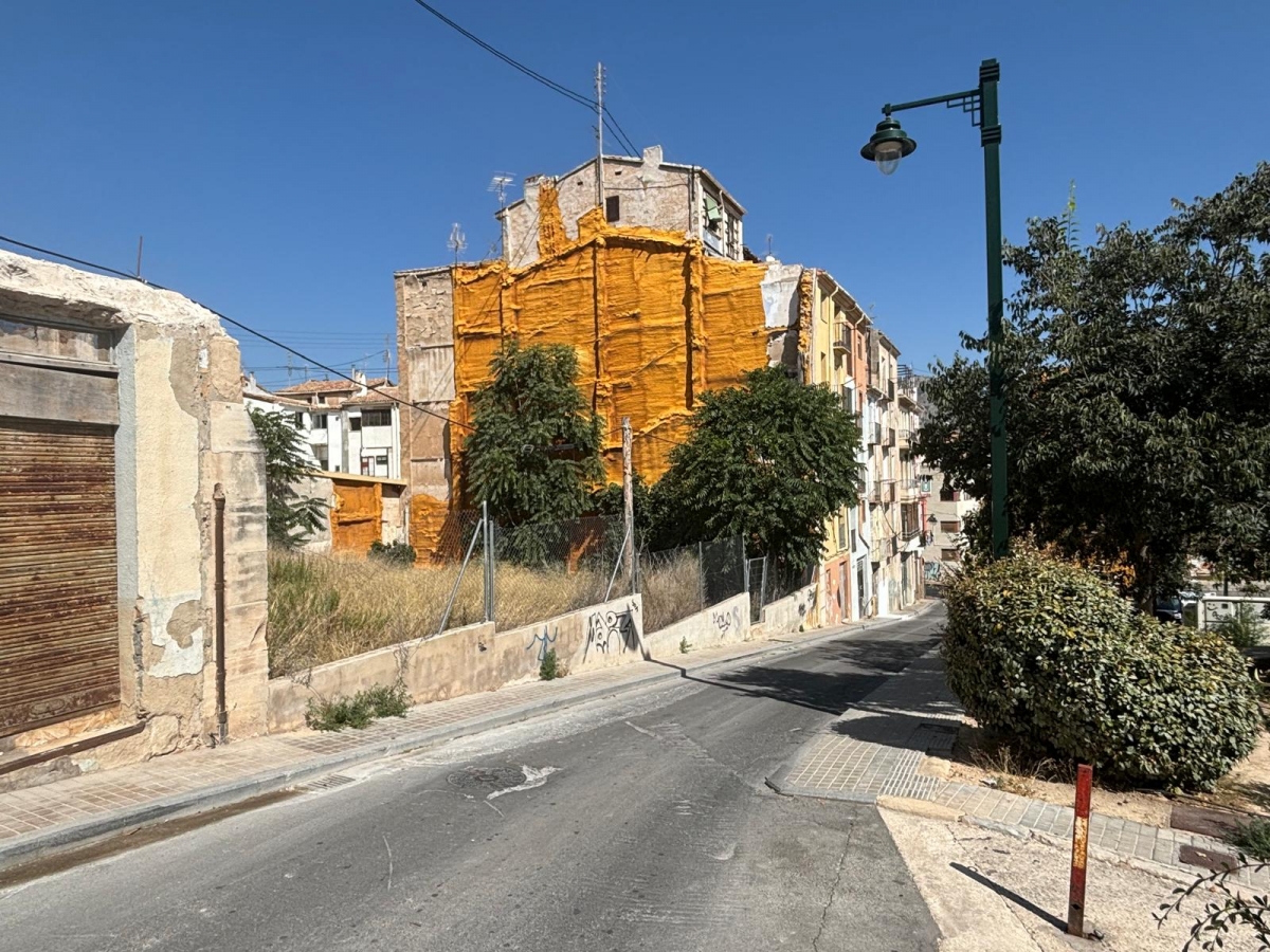 Alcoy busca facilitar el acceso a la vivienda: de adquirir solares para regular el precio a rehabilitar y poner en uso