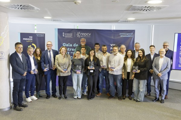 Los Parques Científicos Valencianos reconocen a Calpech, Arkadia, Sacyr e Innova Grid por su excelencia innovadora