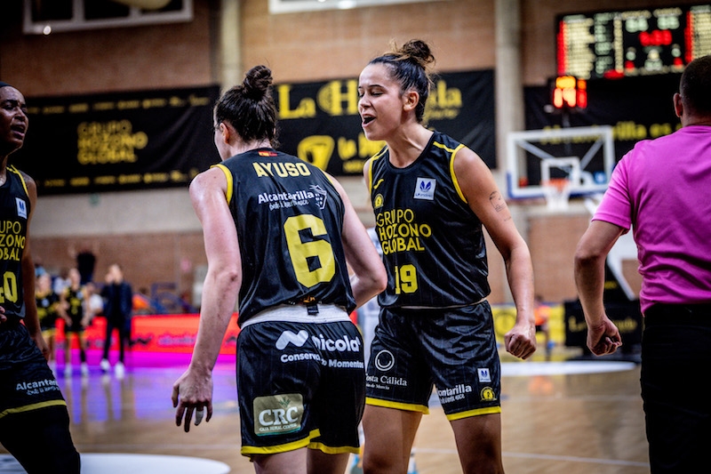 Aina Ayuso y Lou López-Sénéchal, del Hozono Jairis, van con España y Francia