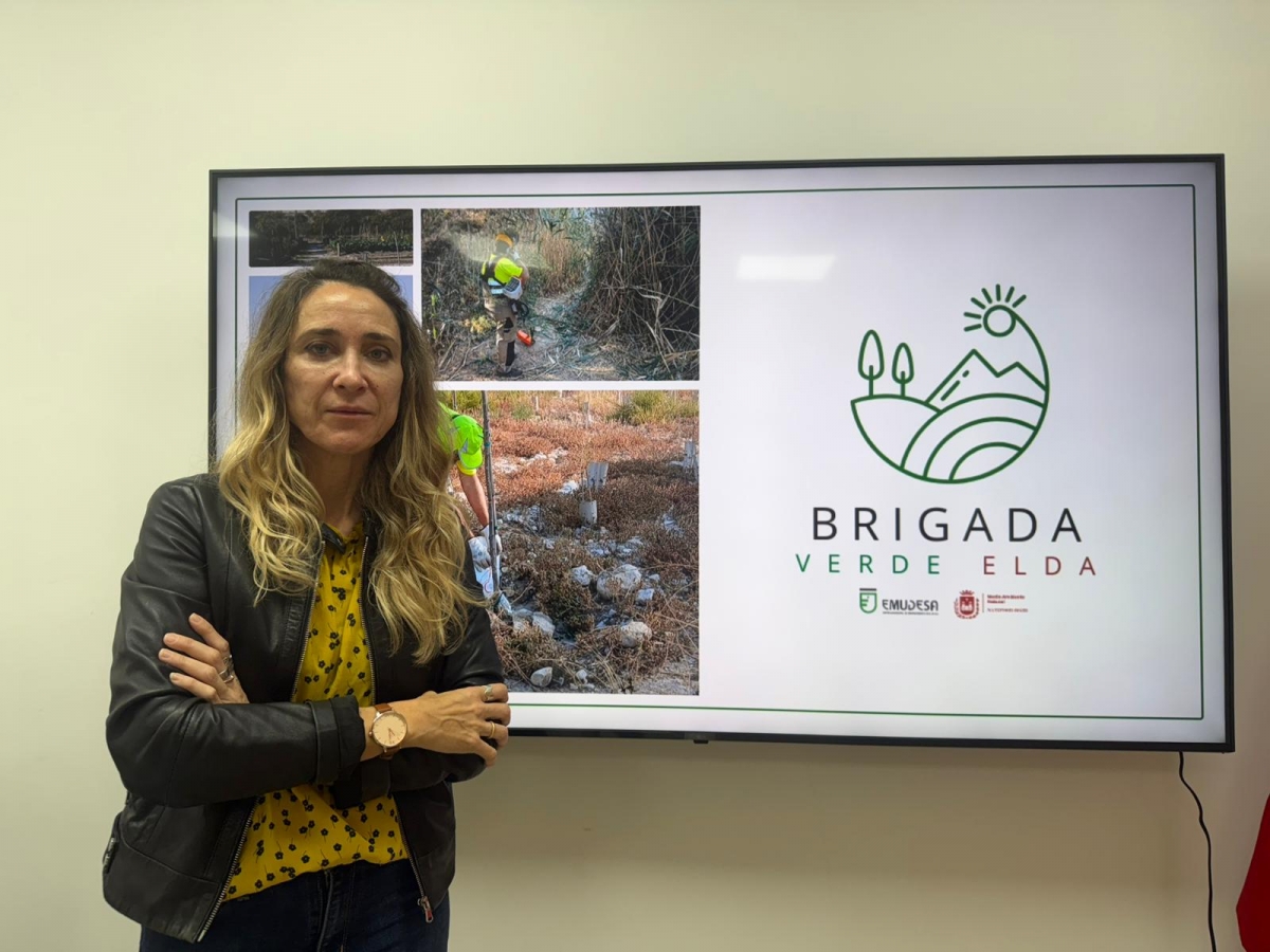 Elda crea una Brigada Verde para el mantenimiento y conservación de los parajes naturales
