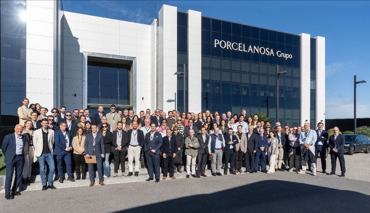 Porcelanosa celebra el I Encuentro Anual Hotelero y reúne a 150 profesionales del sector